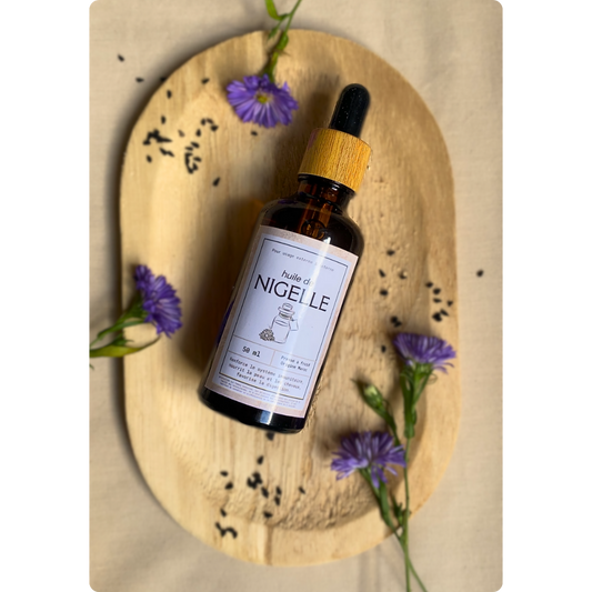 Fiole d'huile de Nigelle